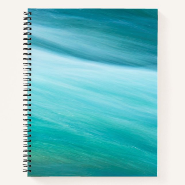 Vor den Wasserfällen Notizbuch (Vorderseite)