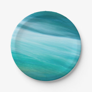 Vor den Wasserfällen Pappteller