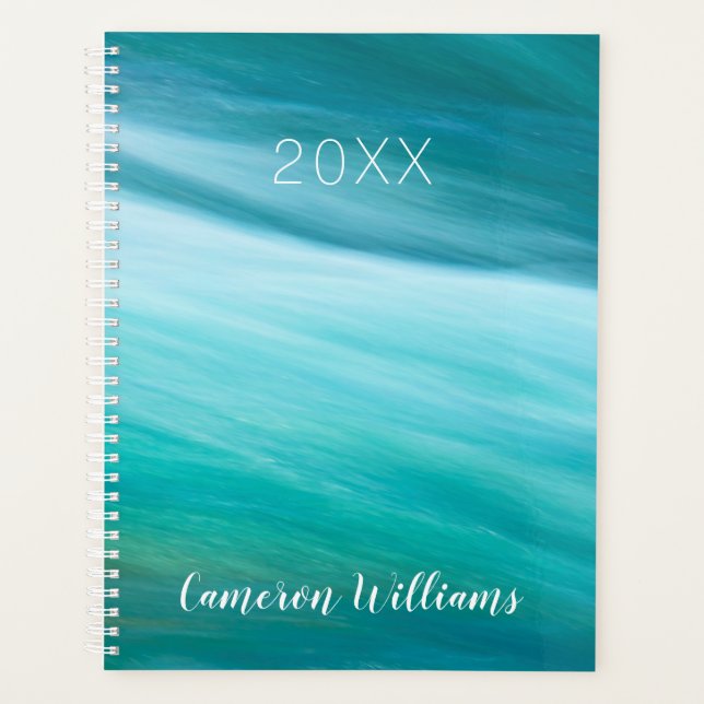 Vor den Wasserfällen Planer (Vorderseite)