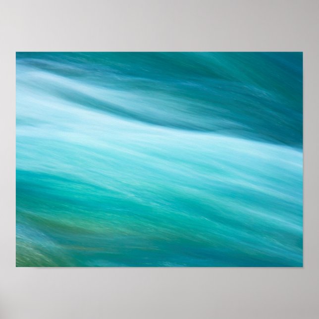 Vor den Wasserfällen Poster (Vorne)