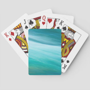 Vor den Wasserfällen Spielkarten