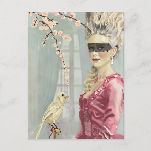Vor der Ball-Postkarte Postkarte (Vorderseite)