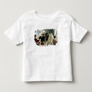 Vor der Hochzeit, 1880er Kleinkind T-shirt