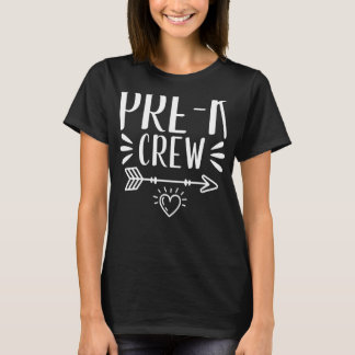 Vor der K-Crew Unterricht BackToSchool Lehrer Stud T-Shirt