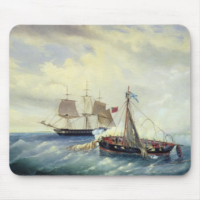 Vor der Küste von Nargen Insel Mousepad (Vorne)
