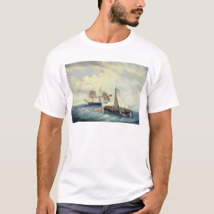 Vor der Küste von Nargen Insel T-Shirt