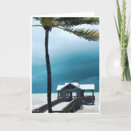 Vor der leerstehenden Storm-Karte<Blank Inside> Einladung