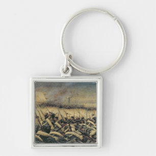 Vor der Offensive 1877-78 Schlüsselanhänger