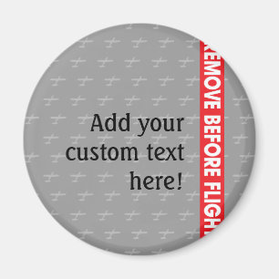 Vor Flug entfernen - Avaiation Magnet