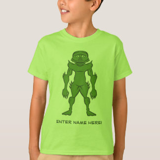 Vor-Gemachtes Monster 3! T-Shirt