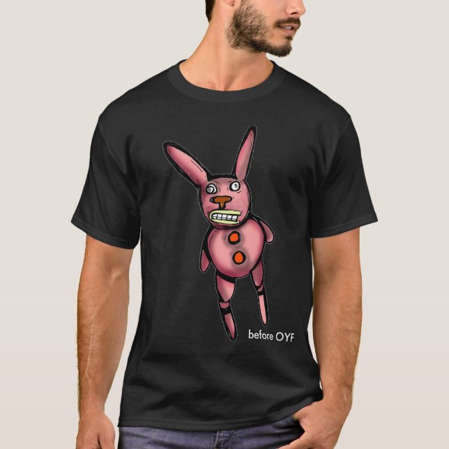 vor Häschen vor OYF T-Shirt (Vorderseite)