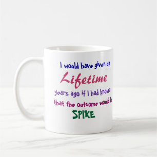 Vor ich würde, Lebenszeit, Jahren aufgegeben habe Tasse