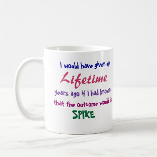 Vor ich würde, Lebenszeit, Jahren aufgegeben haben Tasse