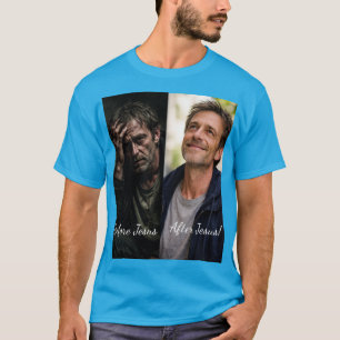 Vor Jesus Nach Jesus T-Shirt