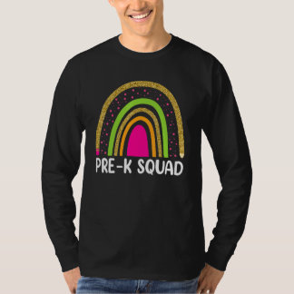Vor-K-Lehrer Squad 1. Schulrabatt T-Shirt