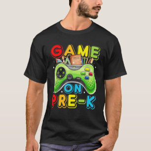 Vor-K-Level ungesichertes Pre-K-Squad zurück in di T-Shirt