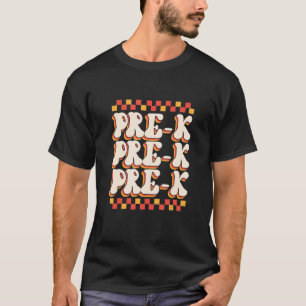 Vor K Retro Zurück zur Schule T-Shirt