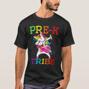 Vor-K-Stamm Einhorn zurück zur Schule T-Shirt