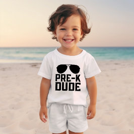 Vor-K-Typ Erster Tag der Sonnenbrille in der Vorsc T-Shirt