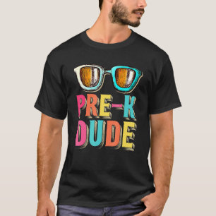 Vor-K-Typ zurück zum ersten Schultag der Vorschule T-Shirt