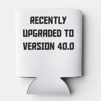 Vor kurzem auf Version 40.0 aktualisiert Dosenkühler