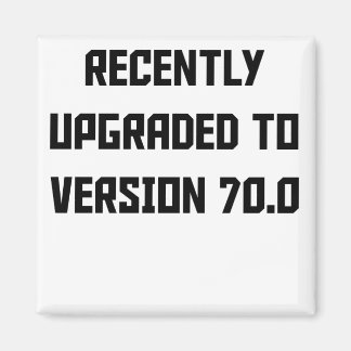 Vor kurzem auf Version 70.0 aktualisiert Magnet