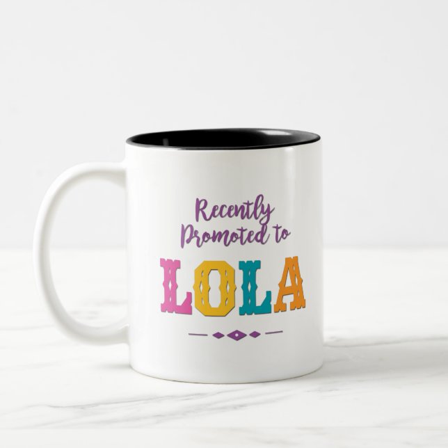 Vor kurzem gefördert zu Lola Zweifarbige Tasse (Links)