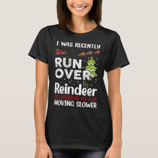 Vor kurzem wurde ich von einer Weihnachtsfeier übe T-Shirt