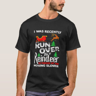 Vor kurzem wurde ich von einer Weihnachtsfeier übe T-Shirt