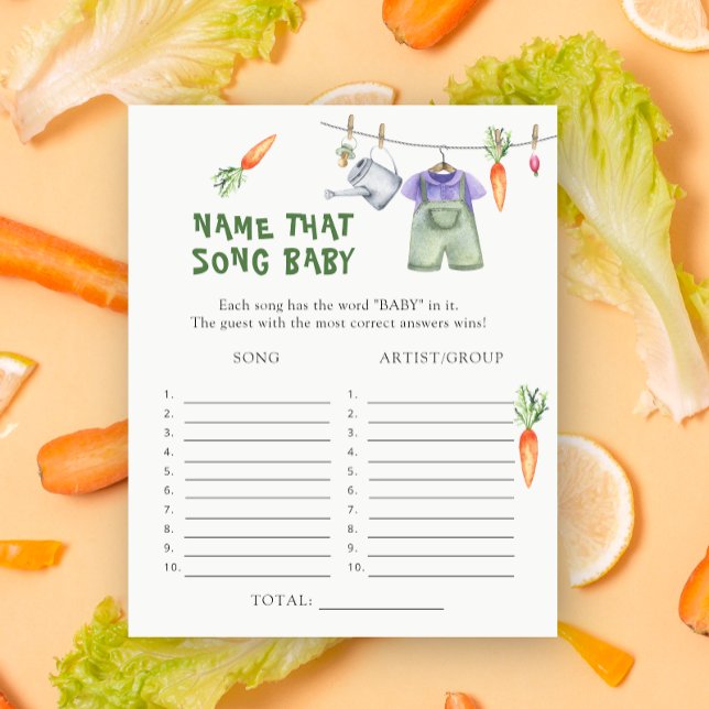 Vor Ort angebaute Babydusche - Name, Baby Song (Von Creator hochgeladen)