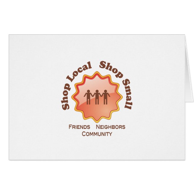 Vor Ort einkaufen, kaufen Klein (Vorderseite (Horizontal))