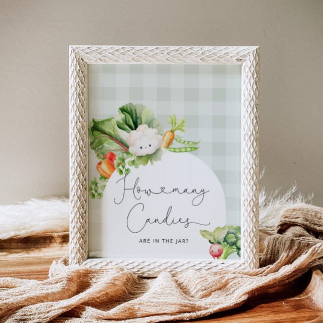 Vor Ort erwachsenes Baby wie viele Bonbons Poster (Von Creator hochgeladen)