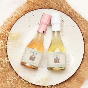 Vor Ort gebaute Baby-Dusche auf dem Bauernmarkt