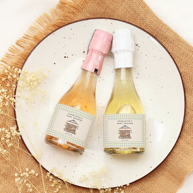 Vor Ort gebaute Baby-Dusche auf dem Bauernmarkt (Von Creator hochgeladen)