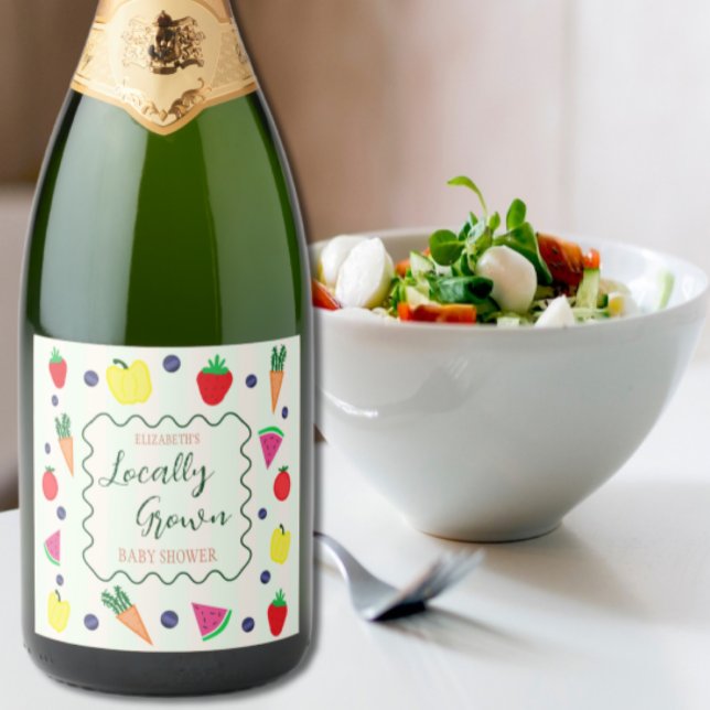 Vor Ort gebaute Baby-Dusche auf dem Bauernmarkt (Von Creator hochgeladen)