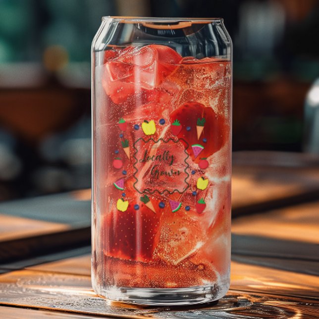 Vor Ort gebaute Baby-Dusche auf dem Bauernmarkt Dosenglas (Von Creator hochgeladen)