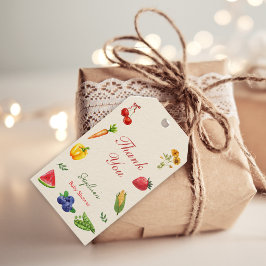 Vor Ort gebaute Babydusche Danke, dass Sie dafür s Geschenkanhänger