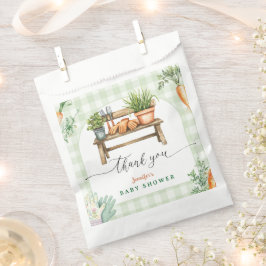 Vor Ort gebaute Babydusche Geschenktütchen