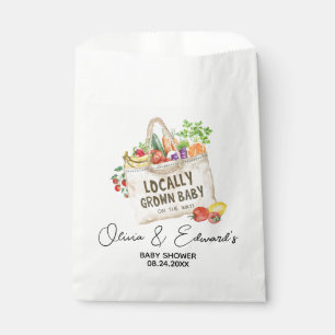 Vor Ort gebaute Babydusche Geschenktütchen