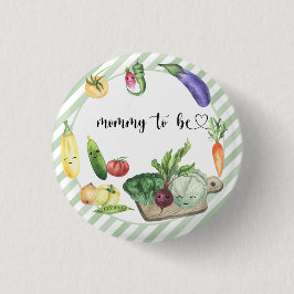 Vor Ort gebaute Babydusche - Mama soll Button