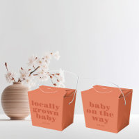 Vor Ort gebaute Babydusche | Modern, Minimal & BOL
