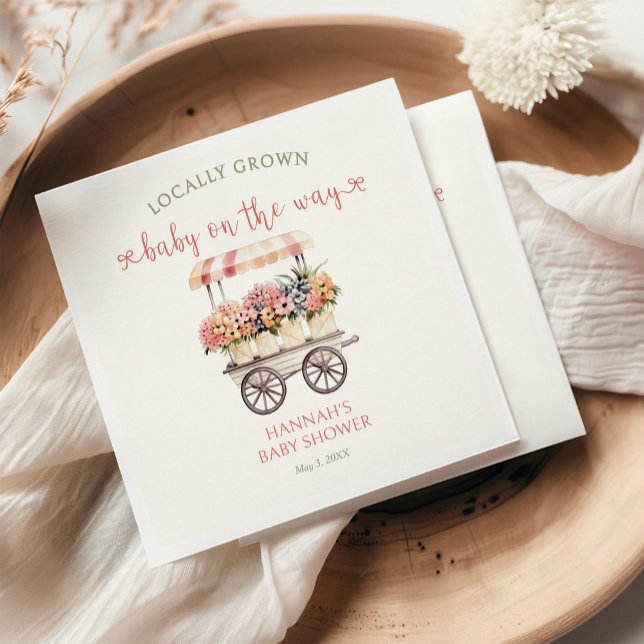 Vor Ort gebaute Babydusche Serviette (Von Creator hochgeladen)