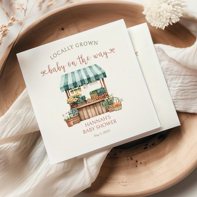 Vor Ort gebaute Babydusche Serviette (Von Creator hochgeladen)