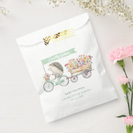 Vor Ort gezüchtete Babydusche - Minze Blume Geschenktütchen