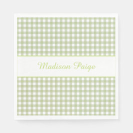 Vor Ort gezüchtetes Baby ist auf dem Weg zur Babyd Serviette