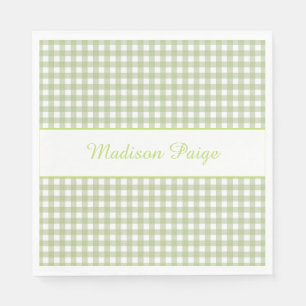 Vor Ort gezüchtetes Baby ist auf dem Weg zur Babyd Serviette