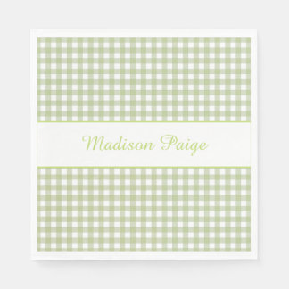 Vor Ort gezüchtetes Baby ist auf dem Weg zur Babyd Serviette