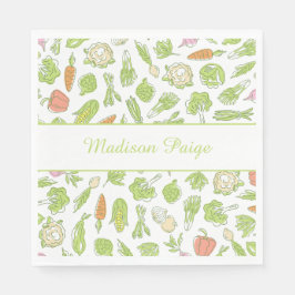 Vor Ort gezüchtetes Baby ist auf dem Weg zur Babyd Serviette