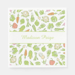 Vor Ort gezüchtetes Baby ist auf dem Weg zur Babyd Serviette