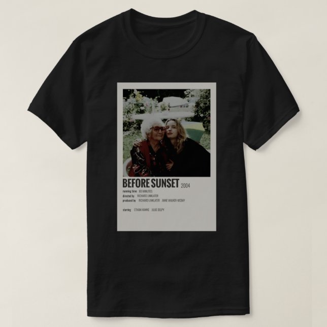 Vor Sonnenuntergang (2004) T-Shirt (Design vorne)